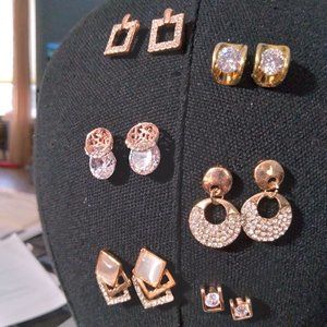 BUNDLE Earrings 6 pair